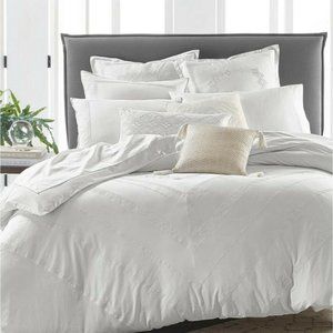 Lucky Brand Stitch Diamond 3-Pc. King Duvet Set